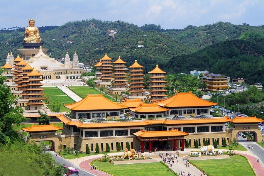Phật Quang Sơn Tự linh thiêng, nổi tiếng tại Đài Loan