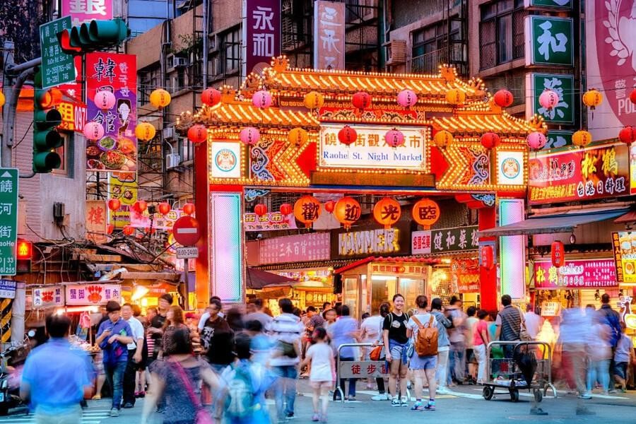 Các địa điểm du lịch nổi tiếng tại Đài Trung