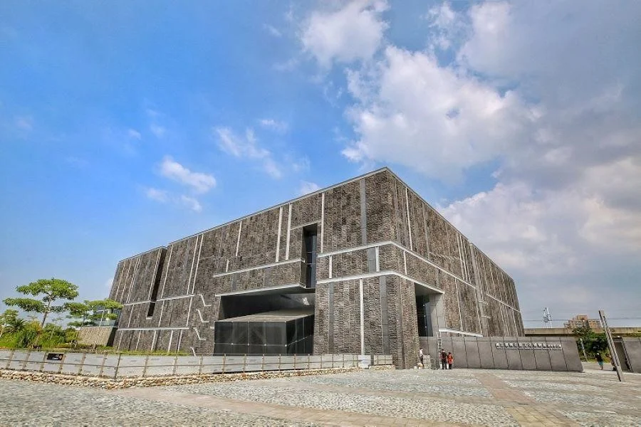 1 trong 5 khu của Bảo tàng văn học quốc gia Đài Loan