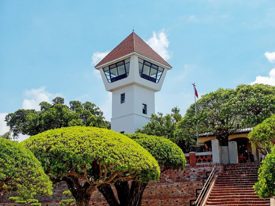 Pháo đài Anping mang kiến trúc Hà Lan