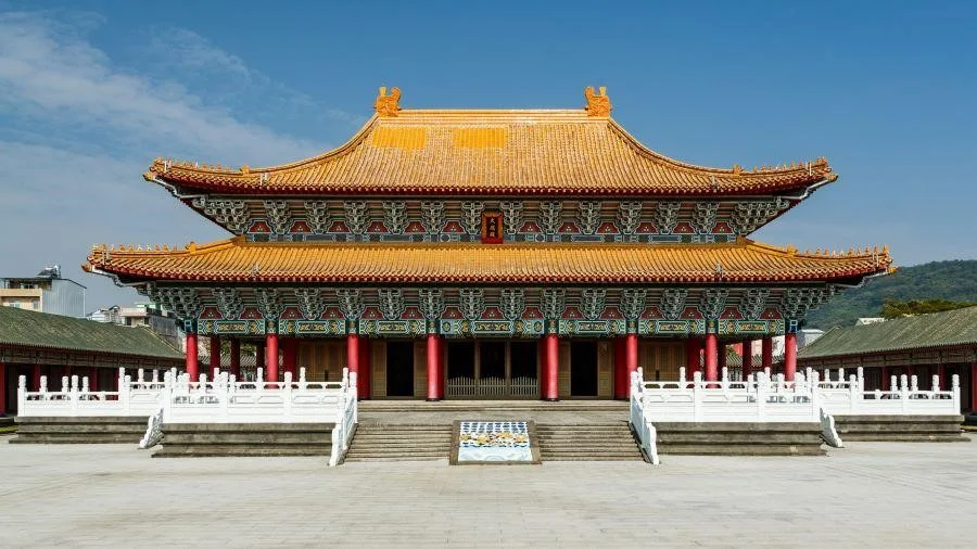 Đền Khổng Tử một trong những di tích lịch sử lâu đời của Đoài Loan