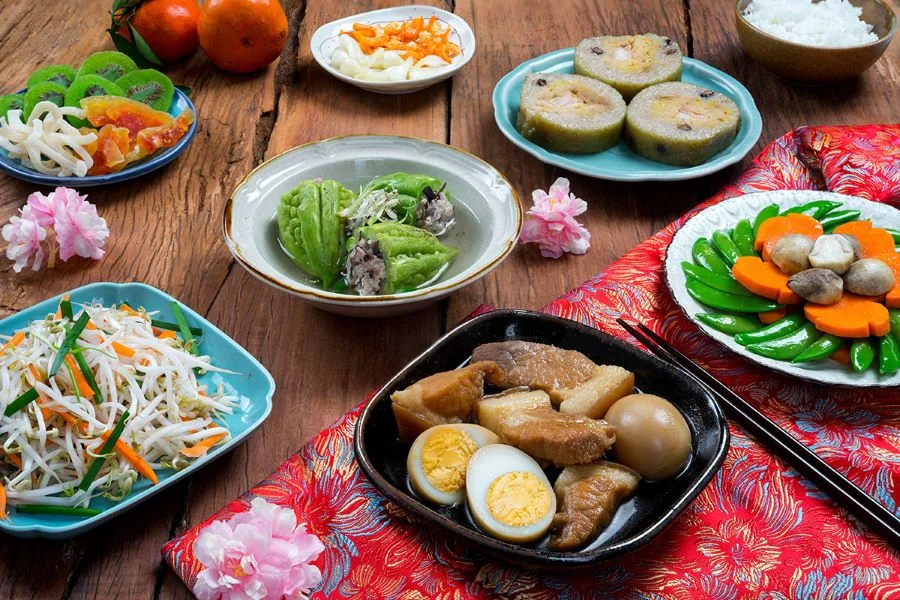 Những món ăn truyền thống vào ngày Tết Nguyên Đán
