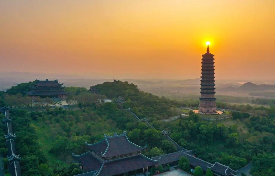 Chùa Bái Đính - điểm đến tâm linh của những người con miền Bắc vào mỗi dịp năm mới