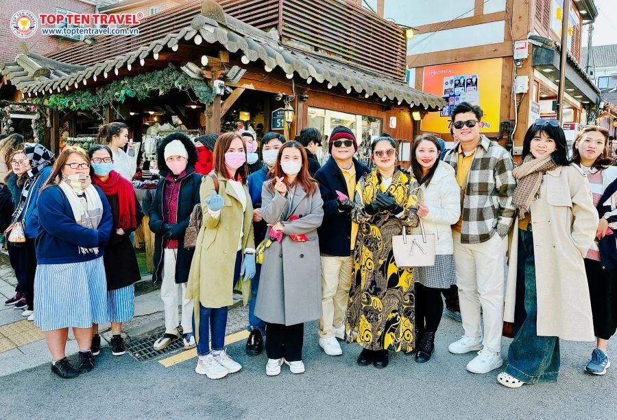 Tour Hàn Quốc Đón Tết 2024: Seoul - Nami - Everland 5N4D