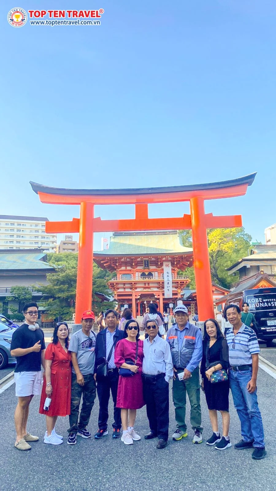 Tour Nhật Bản: Narita - Tokyo - Yamanashi 5N4D