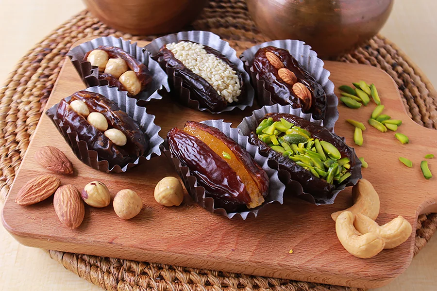Chà là khô Dubai - món đặc sản thơm ngon đặc trưng cho phong cách ẩm thực của vùng Trung Đông