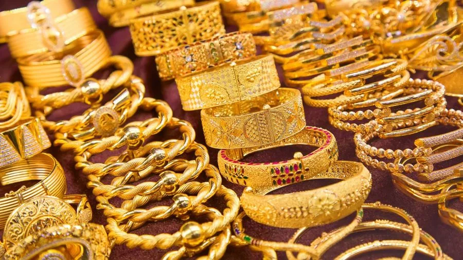 Trang sức vàng truyền thống của Dubai được thiết kế cực kỳ tinh xảo và sang trọng 
