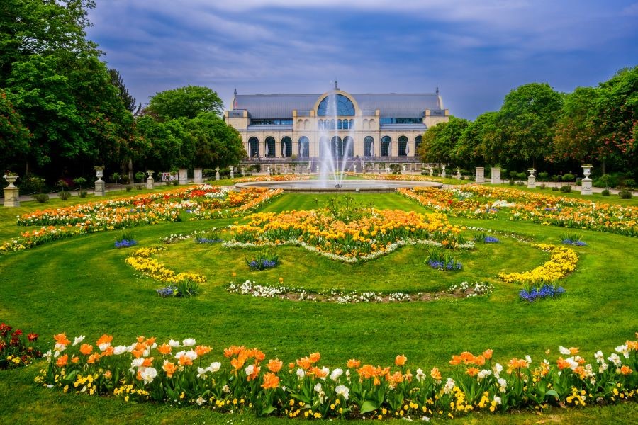 Vườn bách thảo Cologne (Flora und Botanischer Garten Köln)