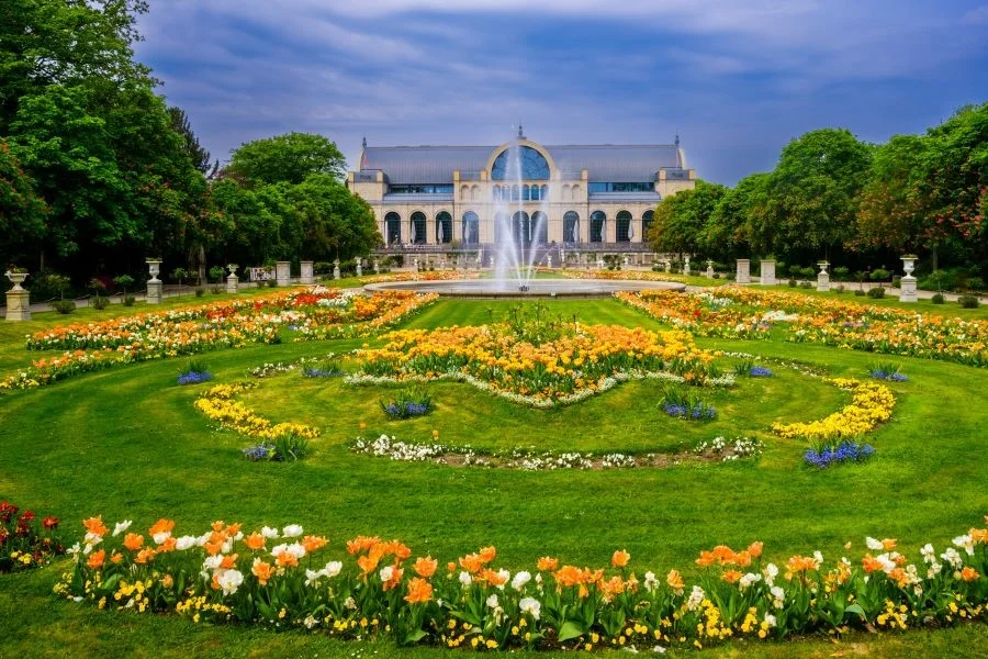 Vườn bách thảo Cologne (Flora und Botanischer Garten Köln)
