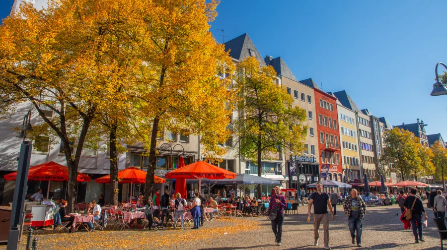 Phố cổ Cologne - nơi lưu giữ những giá trị văn hóa truyền thống lâu đời tại Cologne