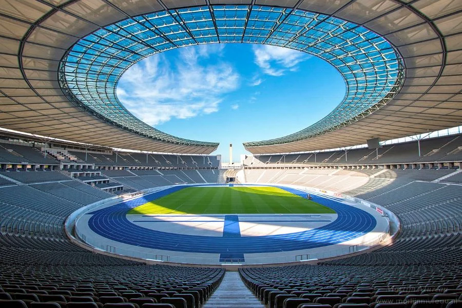 Sân vận động Olympiastadion Berlin dự kiến sẽ là nơi diễn ra Vòng chung kết giải đấu “nóng nhất châu Âu” EURO 2024