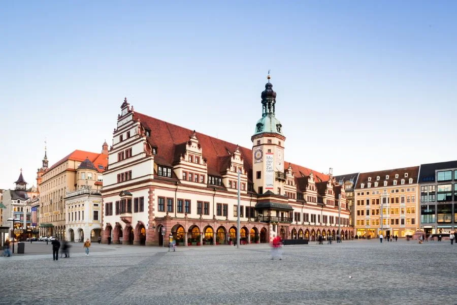 Vẻ đẹp của Leipzig là sự đan xen giữa quá khứ và hiện tại, giữa nét cổ điển đặc trưng và nhịp sống đô thị hiện đại