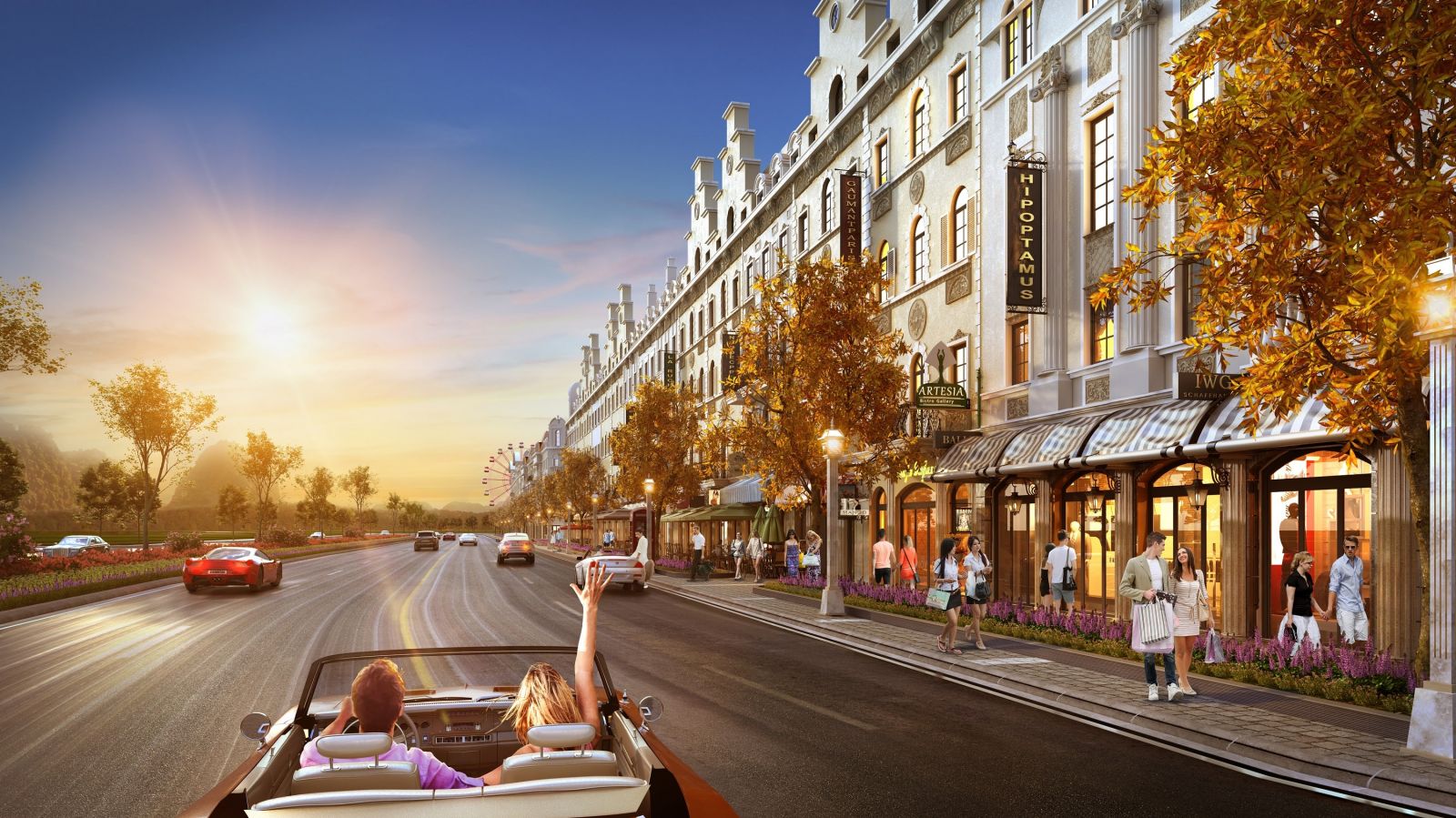 Du lịch Hạ Long với con phố thời trang đậm chất châu Âu Du lịch Hạ Long với con phố thời trang đậm chất châu Âu