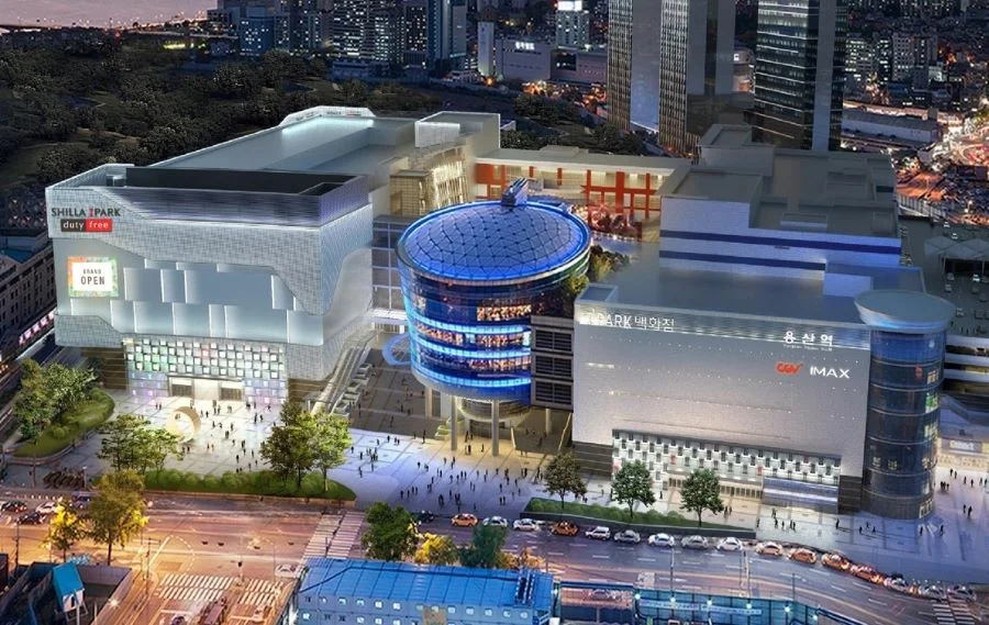 Khu mua sắm miễn thuế Shilla Duty Free nổi tiếng&nbsp;