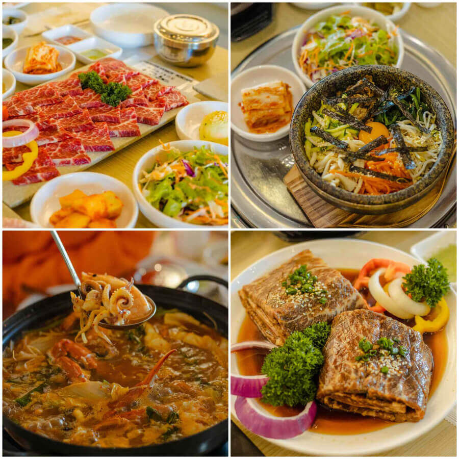 Thưởng thức ẩm thực Hàn Quốc vào dịp đầu năm là một trải nghiệm vô cùng thú vị