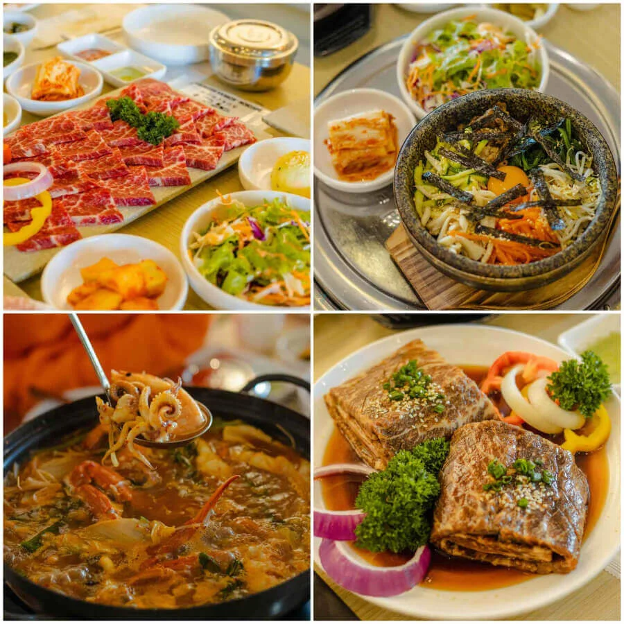 Thưởng thức ẩm thực Hàn Quốc vào dịp đầu năm là một trải nghiệm vô cùng thú vị