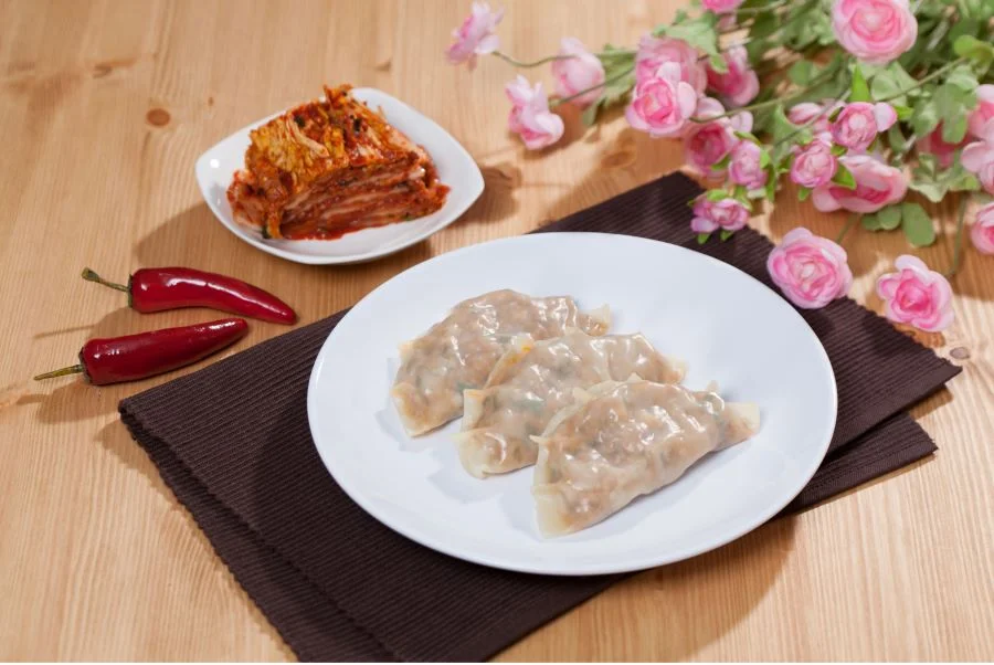 Mandu có thể hấp, luộc, chiên tùy khảu vị từng người
