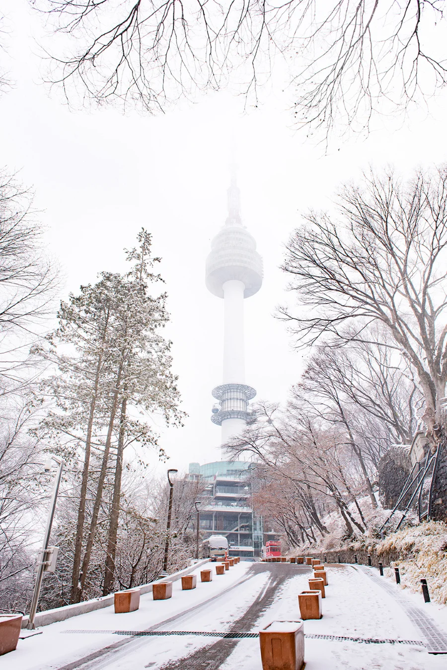 Tháp Namsan - Một biểu tượng “bất diệt” của Seoul