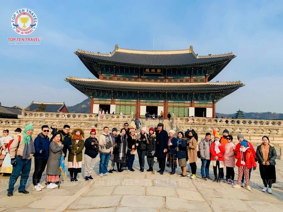 Tổng hợp các tour du lịch Hàn Quốc 5N4Đ Top Ten Travel