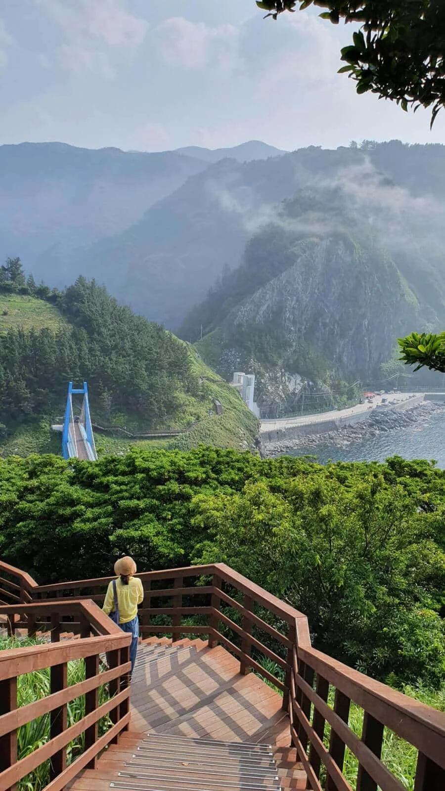 Với vẻ đẹp hoang sơ, Ulleungdo chắc chắn sẽ là một điểm đến không làm bạn thất vọng khi đến với Hàn Quốc
