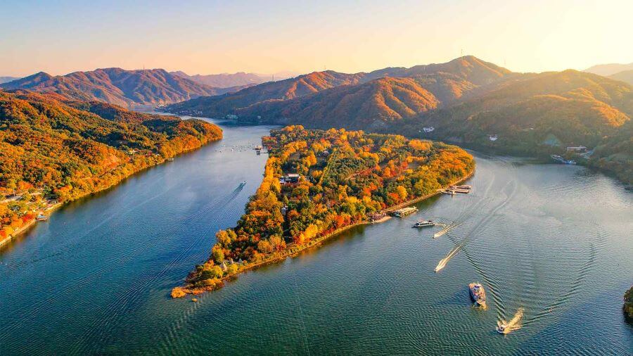Đảo Nami là một điểm đến không thể bỏ qua trong hành trình khám phá xứ sở kim chi