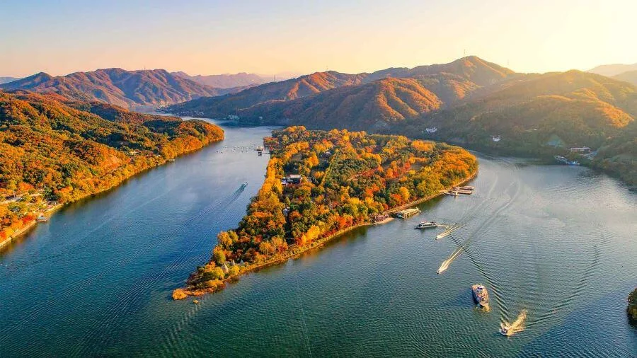 Đảo Nami là một điểm đến không thể bỏ qua trong hành trình khám phá xứ sở kim chi