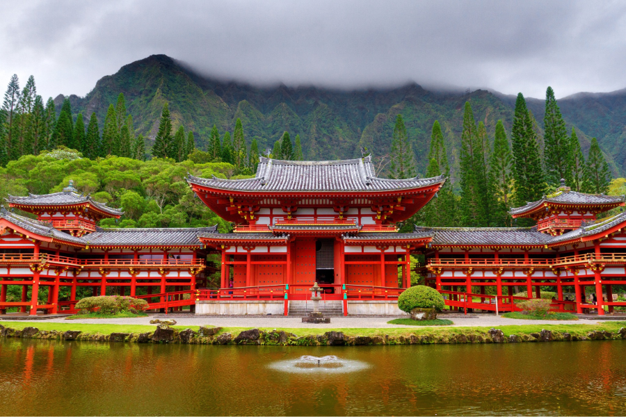 Chùa Byodo-in - Một trong những ngôi chùa cổ kính và đẹp nhất đất nước mặt trời mọc