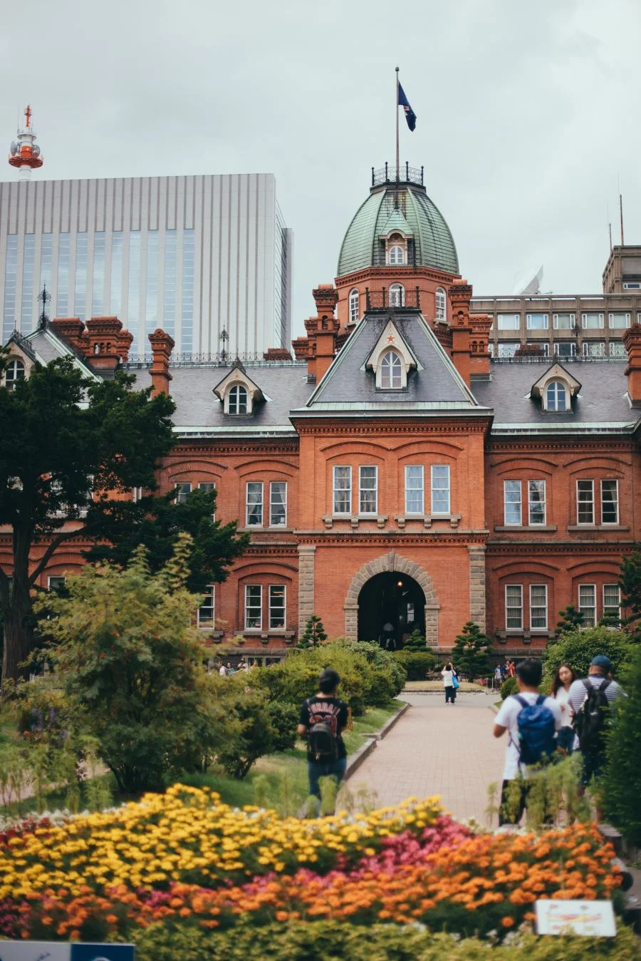 Hokkaido mùa hè - Bức tranh rực rỡ giữa lòng nước Nhật