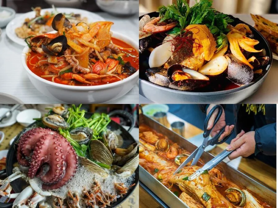 Seongsan Ilchulbong sở hữu những món ăn hải sản tươi ngon và hấp dẫn chắc hẳn sẽ khiến bạn thích mê