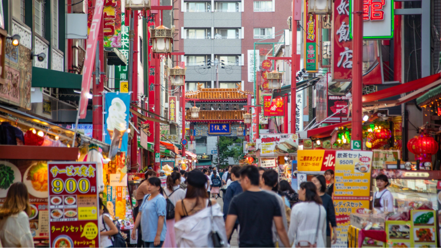 Nhắc đến Kobe, không thể bỏ qua khu phố Tàu sôi động Nankinmachi - thiên đường ẩm thực dành cho các tín đồ ăn vặt
