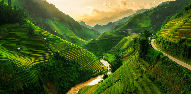 Du lịch miền Bắc tết dương lịch