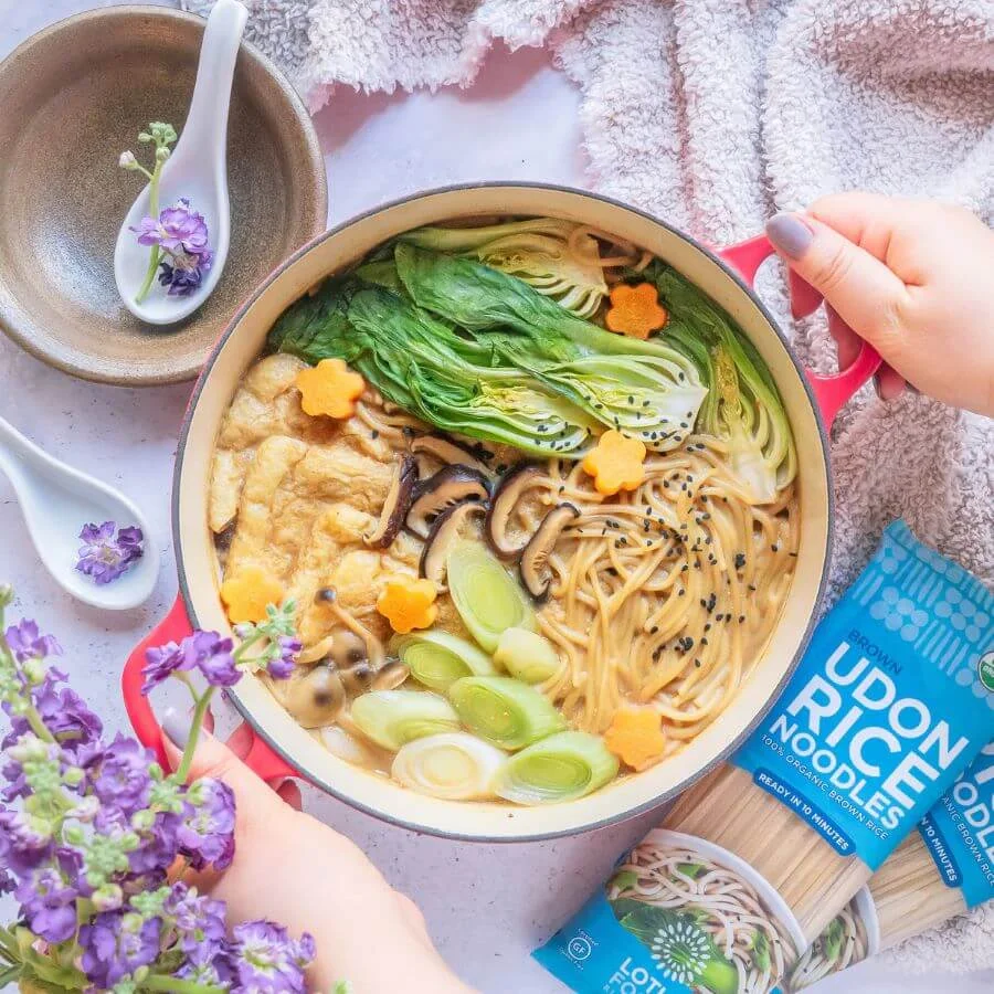 Miso-Nikomi Udon là một món ăn đặc trưng nổi tiếng và được xem là 