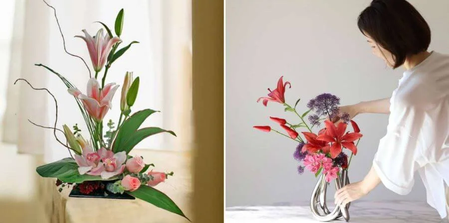 Ikebana không chỉ là sắp xếp hoa mà còn là một hình thức nghệ thuật cao cả