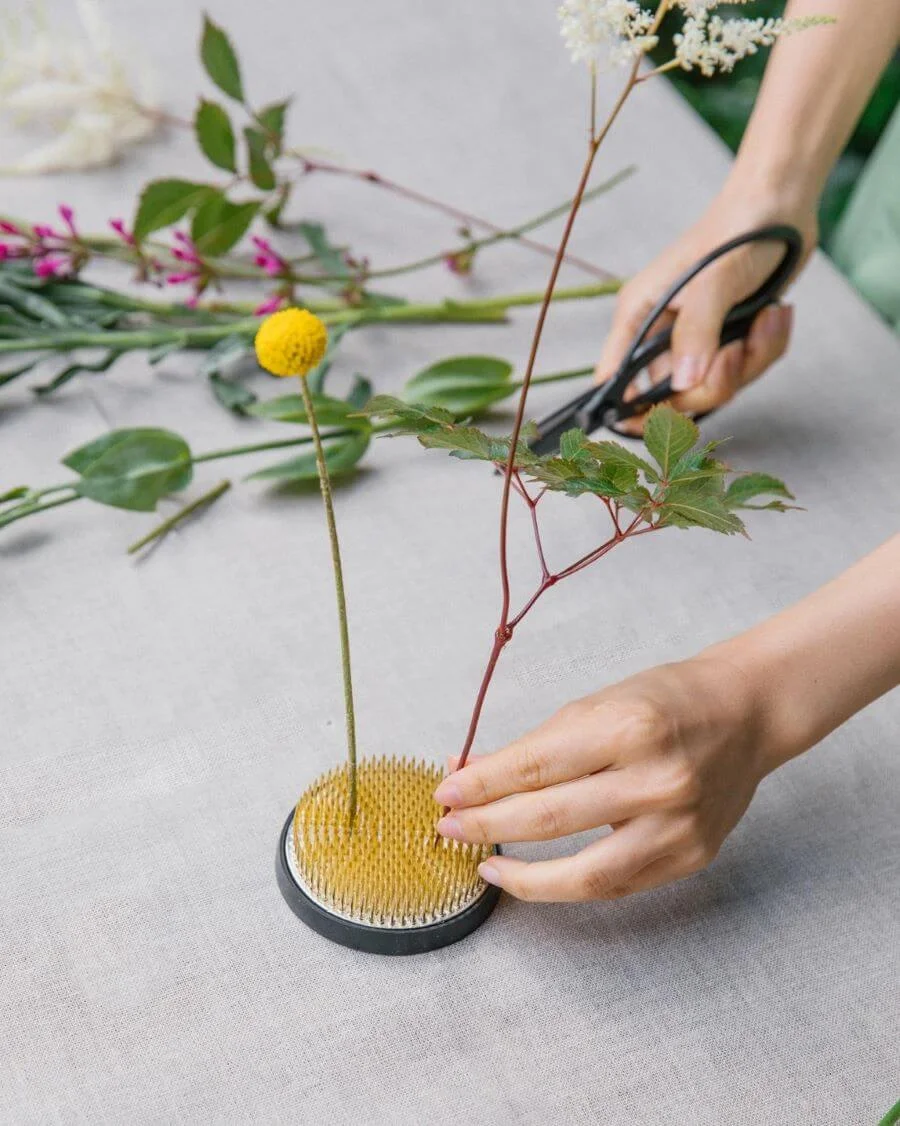 Ikebana không chỉ là nghệ thuật cắm hoa mà còn là một hành trình khám phá tâm hồn và triết lý sống của người Nhật