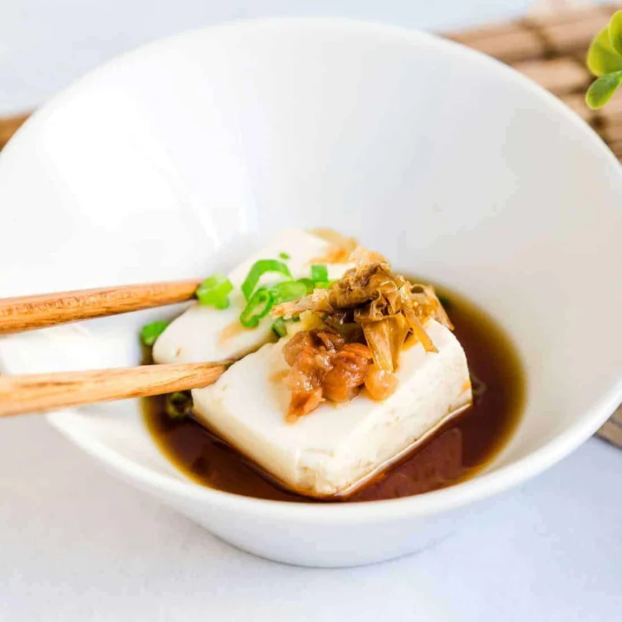 Yudofu - Món đậu phụ nóng truyền thống tại Nhật Bản
