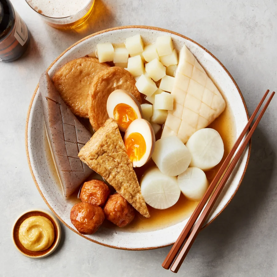 Oden là một món ăn rất phổ biến ở Nhật với giá cả vô cùng phải chăng