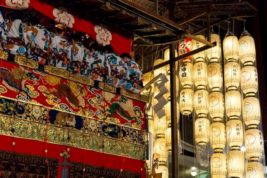 Lễ hội Gion Matsur là một trong những lễ hội lớn nhất và nổi tiếng nhất Nhật Bản với nhiều hoạt động đặc sắc