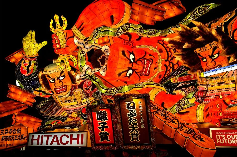 Nebuta Matsuri - Lễ hội của những chiếc đèn lồng khổng lồ được diễn ra tại Aomori