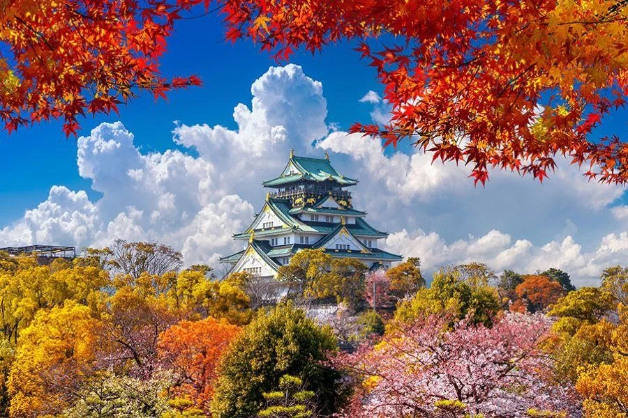Lâu đài Osaka, thành phố Osaka, Kansai
