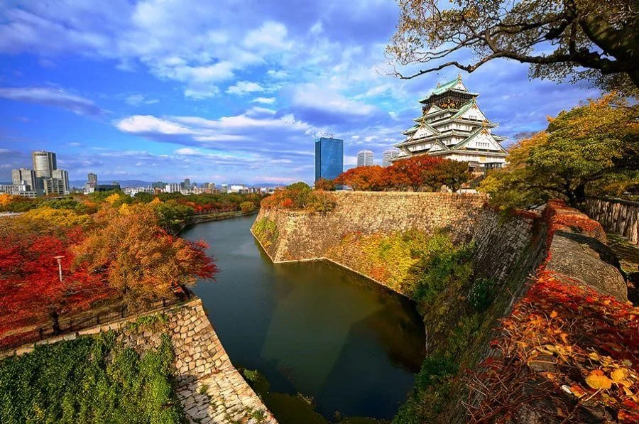 Lâu đài Osaka - Nhật Bản