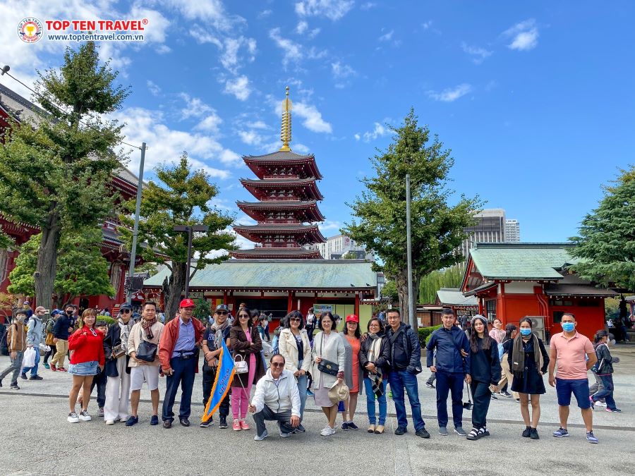 Tour du lịch Nhật bản Top Ten Travel