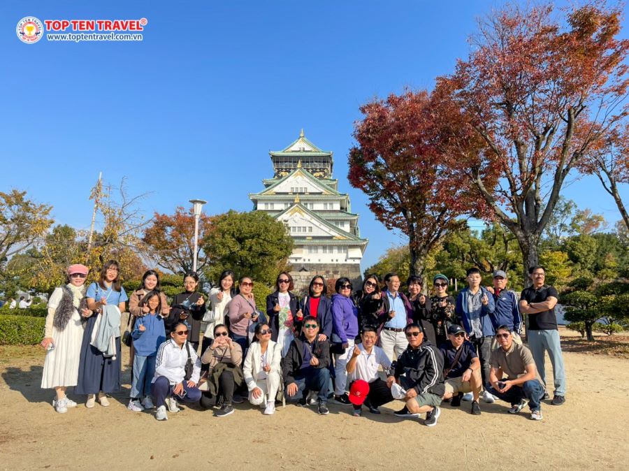 Tour du lịch Nhật bản Top Ten Travel