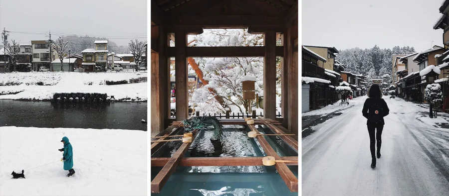 Vào tháng 12, Kyoto bỗng trở nên lãng mạn hơn bao giờ hết với tấm áo mới mùa đông trắng xoá
