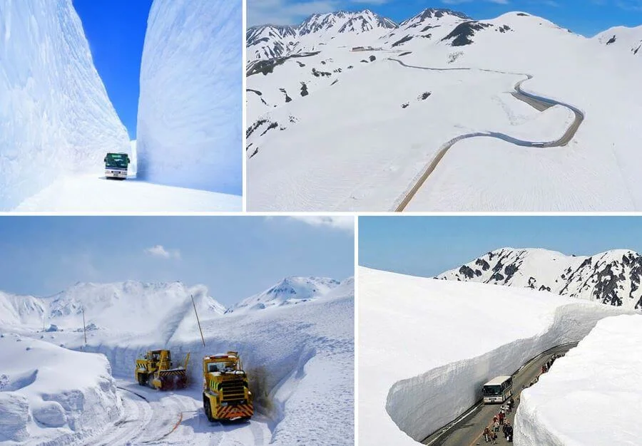 Tateyama Kurobe Alpine Route là điểm đến lý tưởng cho những người yêu thiên nhiên, thích khám phá và chinh phục