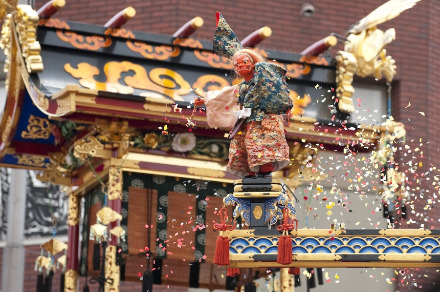 Sanno Matsuri là một trong ba lễ hội lớn nhất của Tokyo từ thời Edo, cùng với Lễ hội Kanda và Lễ hội Fukagawa