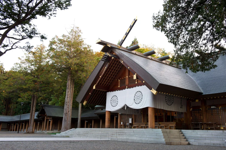 Lễ hội đền Hokkaido Jingu - một nét đẹp văn hóa truyền thống độc đáo, thu hút du khách thập phương