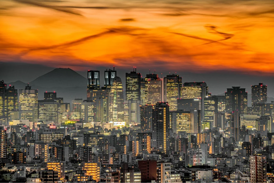 Tokyo - thủ đô sầm uất và hiện đại bậc nhất thế giới nằm tại Nhật Bản