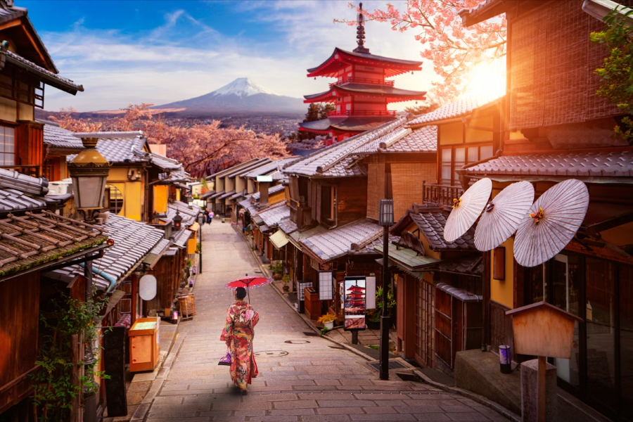 Kyoto - cố đô hơn một nghìn năm tuổi, nơi lưu giữ những giá trị văn hóa truyền thống và tâm linh sâu sắc