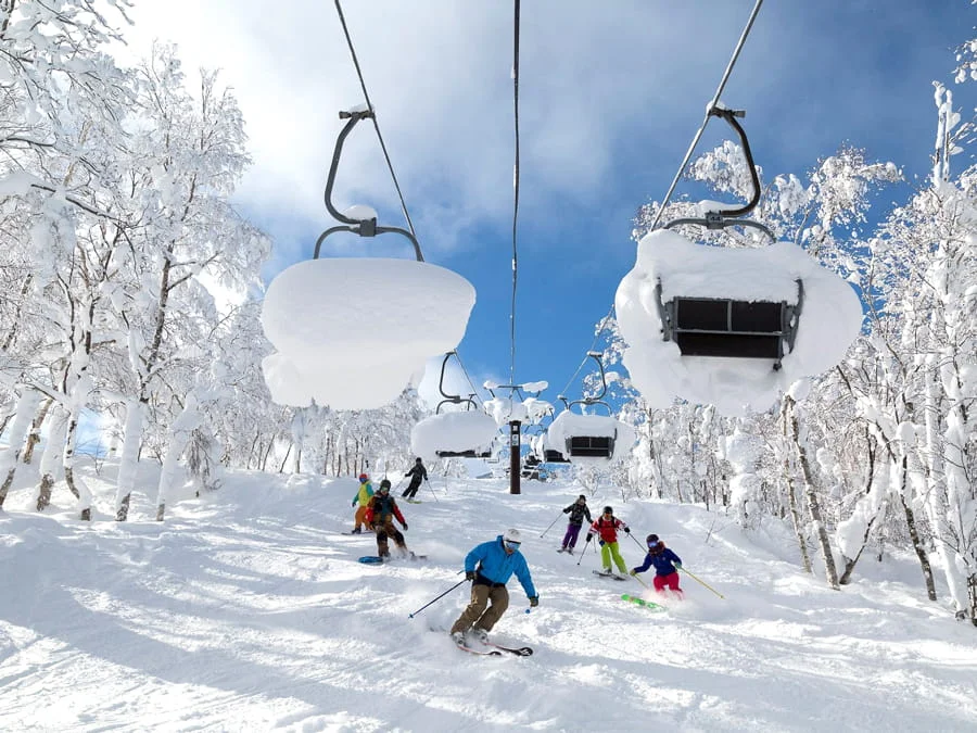 Niseko từ lâu đã được mệnh danh là thiên đường trượt tuyết hàng đầu thế giới