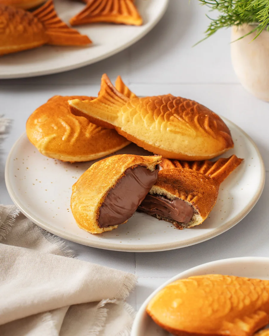 Taiyaki là một trong những loại bánh mà bạn nên thử khi đi du lịch Nhật Bản